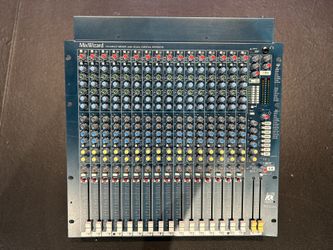 Allen & Heath Mix Wizard WZ16:2DX Analog Sound Mixer
