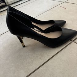 Aldo Black Pointed Toe Pumps