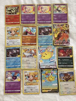 Pokémon Celebrations Card