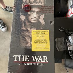 The War Ken Burn’s DVD Movie Set New 
