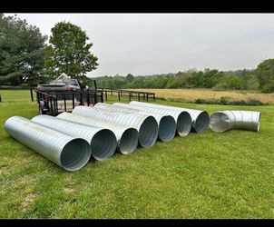 Commercial grade HVAC ductwork
