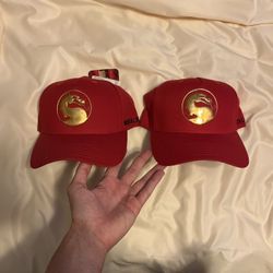 Mortal Kombat Fatality Hat - Target Edition 