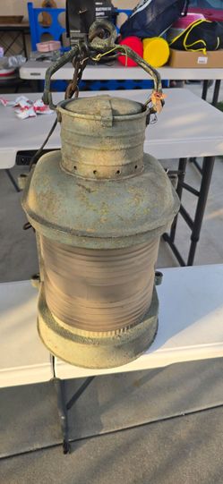 Ship Natical Lantern