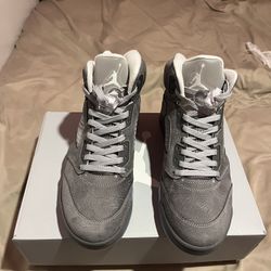 Jordan 5 Retro Wolf Grey