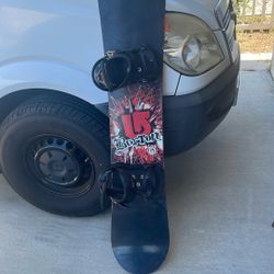 151 Burton Verdict Black & Red