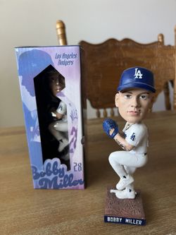 Bobby Miller Bobblehead For Trade