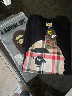 Burberry Bape (NEW/NOT USED)