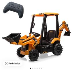 Kids Excavator. 