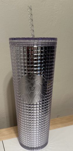 Starbucks 24oz Disco Grid Tumbler