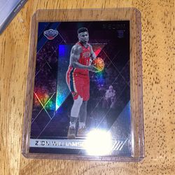 Zion Williamson Rookie Card!