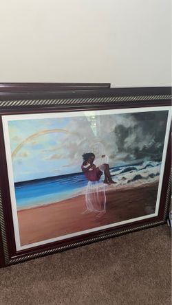Heavy duty wall pictures