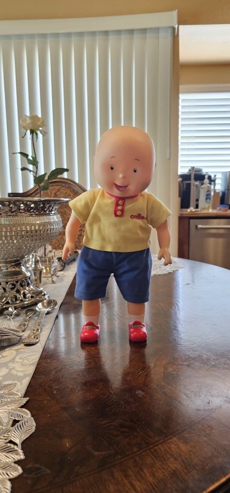 Caillou Talking Doll / Pokémon / Funko Pop / Nintendo / Playstation / Xbox / Chucky / Barbie / Sonic / Mario Bros / Neca / Tmnt / Hot Wheels