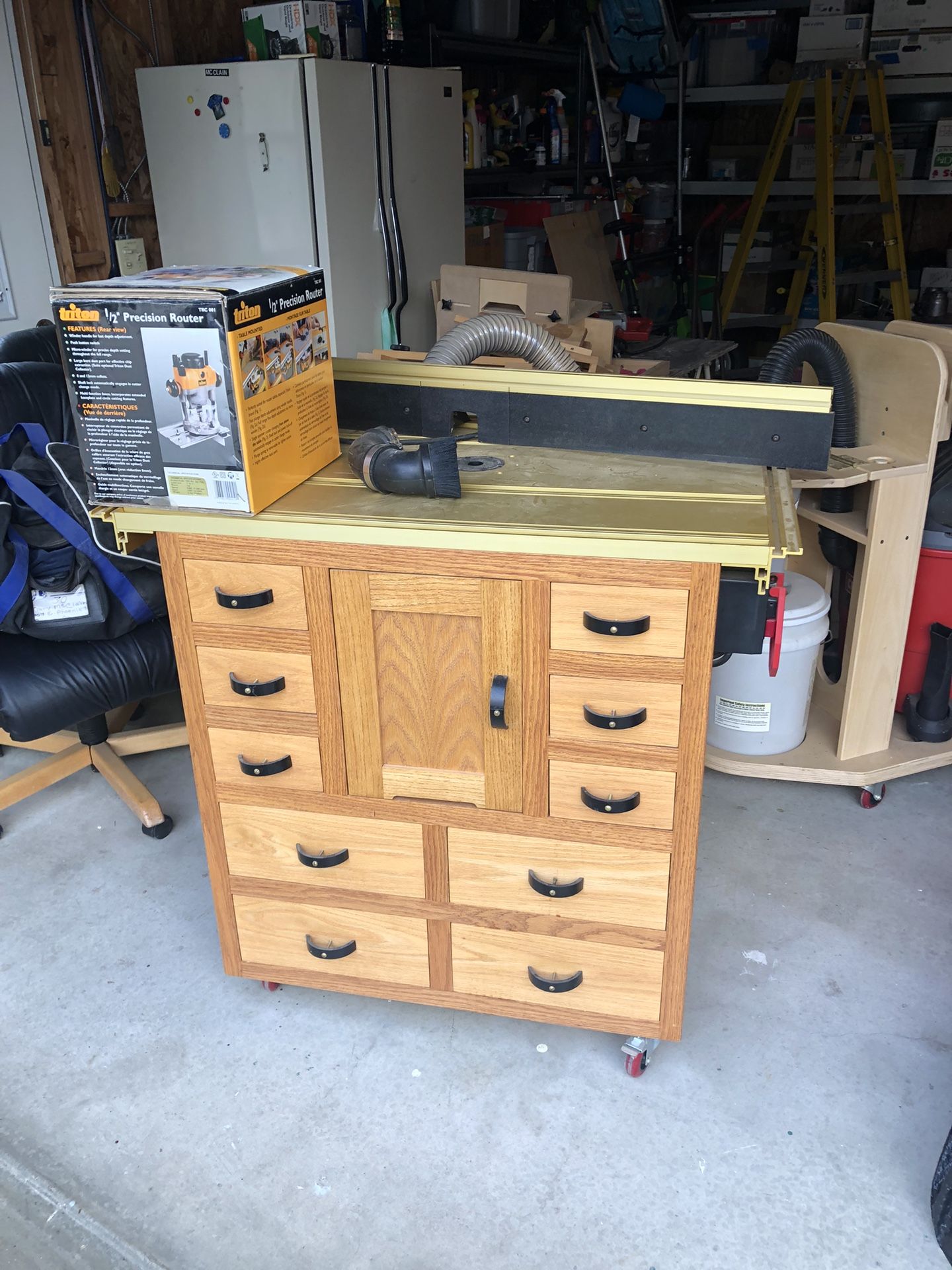 Router Table/cabinet