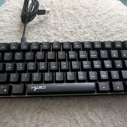 Used Ant Esports MK1300 Mini Wired Mechanical Gaming Keyboard