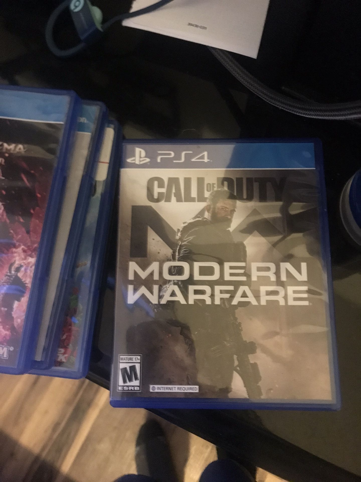 Modern warfare ps4