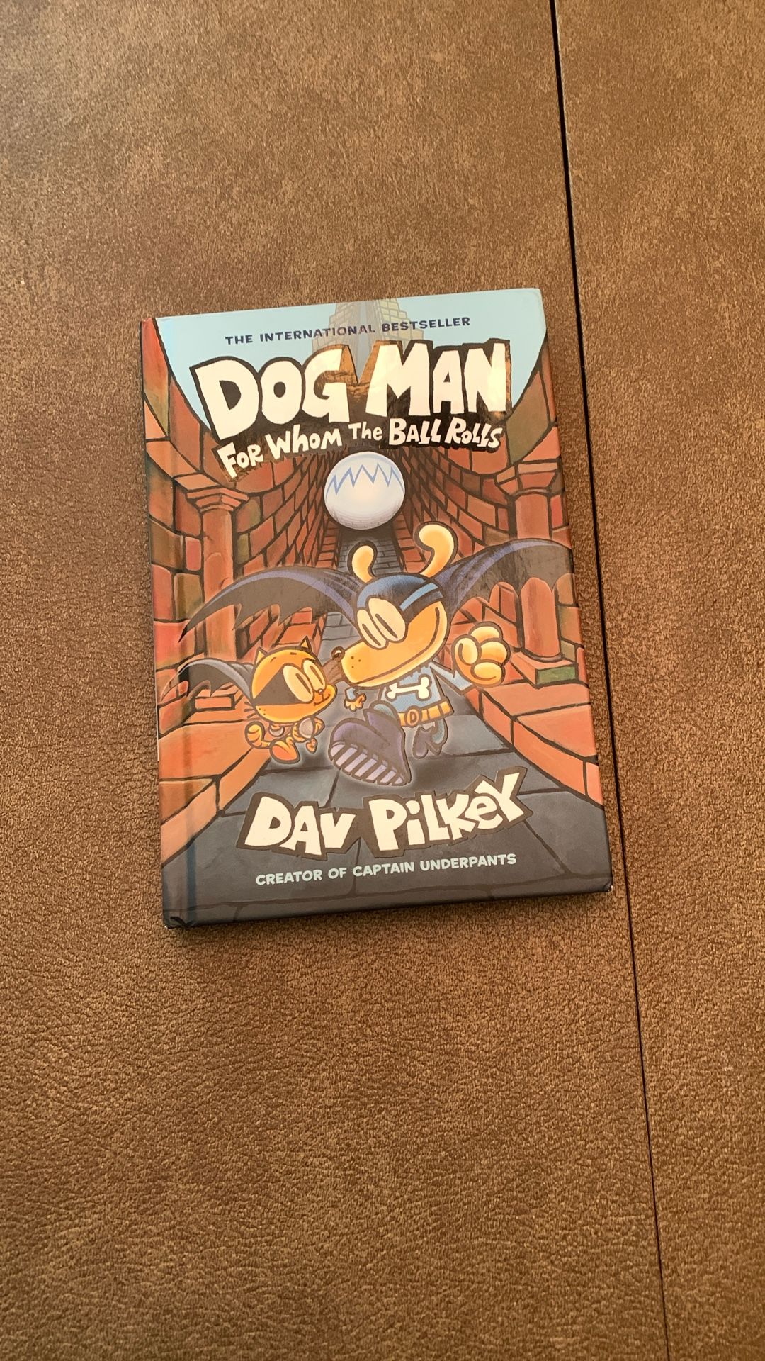 Dog Man For Whom The Ball Rolls