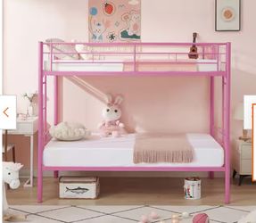 Pink Bunk Bed