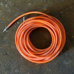 Orange Air Compressor Hose 50 feet