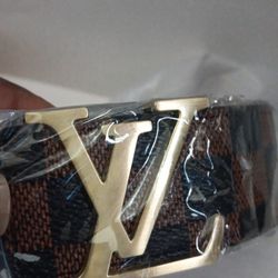 Louis vuitton belt