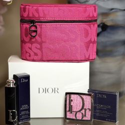 Miss Dior Makeup Gift Set With Pouch In The Box Regalos Mujer Dia De Madre
