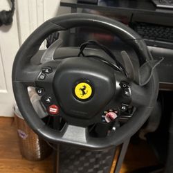 Thrustmaster T80 Racing Wheel (Ferrari 488GTB Edition