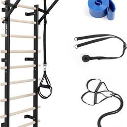Riowlau Swedish Ladder New Complete Body Weight Gym