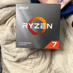Ryzen 7 3rd Gen Processor 