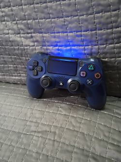 PlayStation 4 Controller DualShock 4 - Blue PS4 Video Game Controller Working And Tested