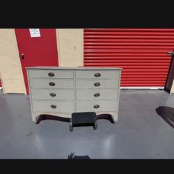 vintage dresser