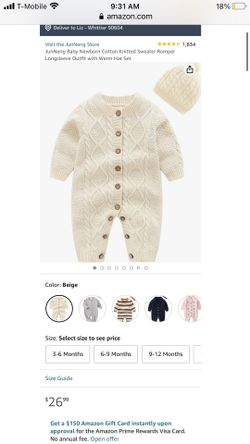 Cotton Knitted Sweater Romper