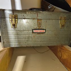 Old School Craftsmen Tool Box