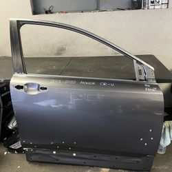 2017-2018-2019-2020-2021-2022 HONDA CR-V RIGHT FRONT DOOR OEM USED
