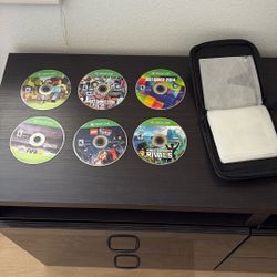 Xbox One Games - 6 Discs