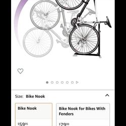 Bike Nook For Storage 