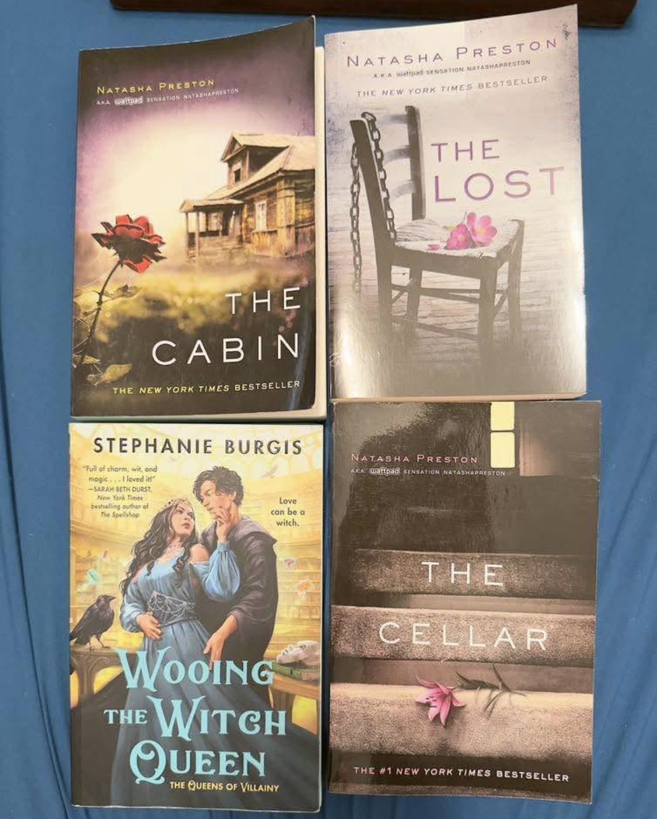 Romance/suspense Books For Women