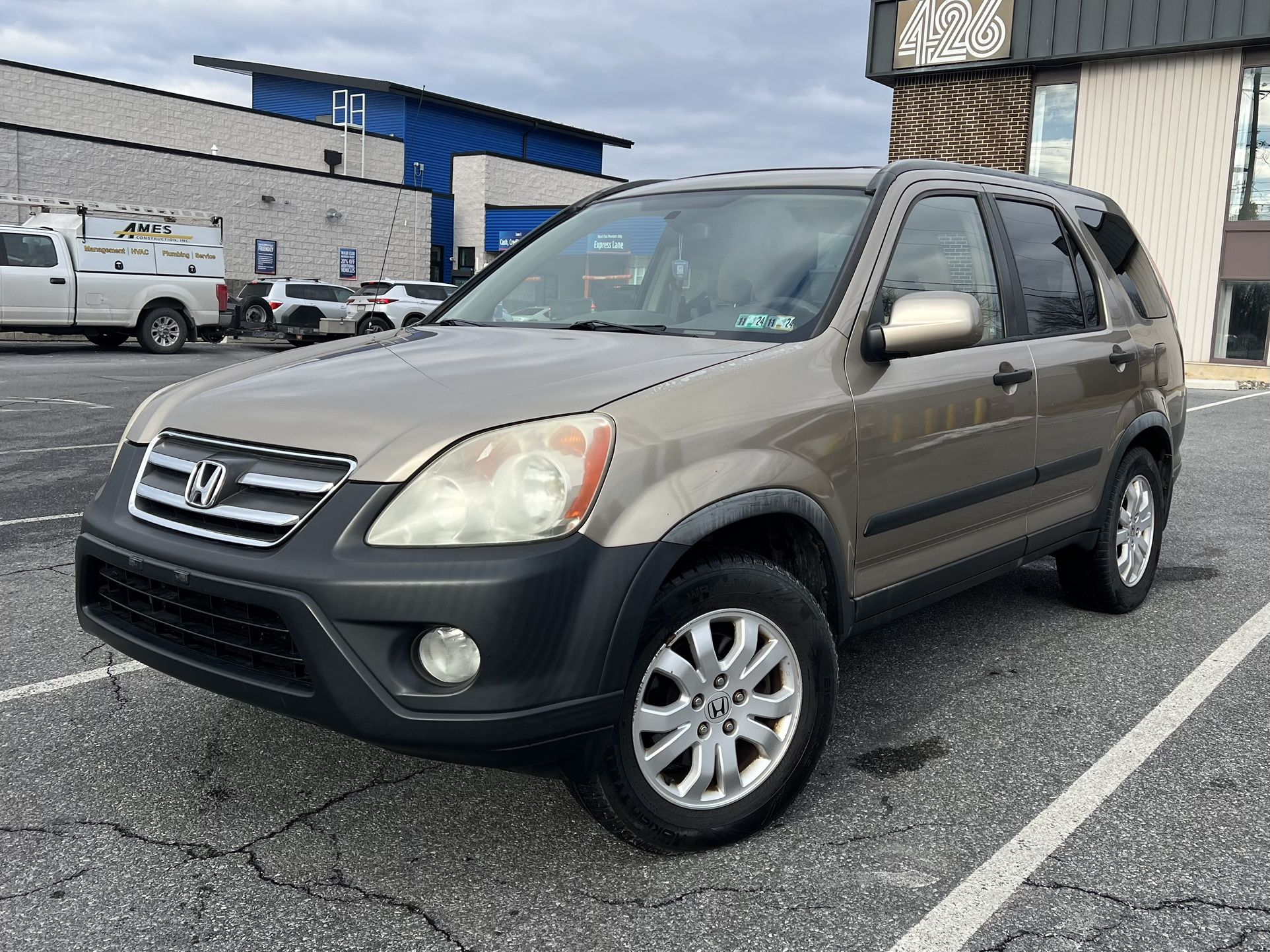 2006 Honda Cr-v