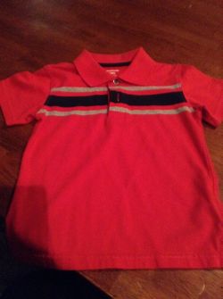 3T red shirt
