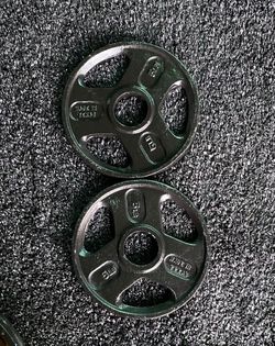 Cast Iron Grip Plate sets 5lb pairs- Price for one pair 