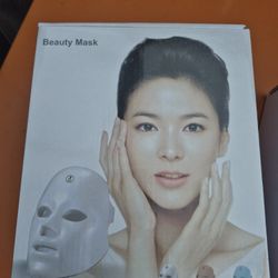 LED BEAUTY MASK LIGHT THERAPY