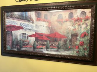 Large Framed Picture