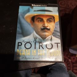 Agatha Christie's 4-disc DVD $7.00