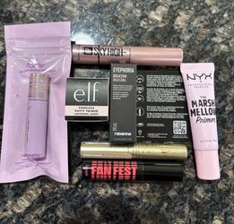 NEW 7 PIECE BUNDLE TARTE BENEFIT STILA NYX RABANNE $15 for all!
