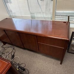 Wooden Office Cabinet 