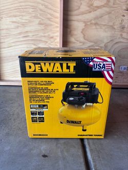 DeWALT Air Compressor