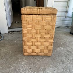 Nice Weave Laundry Basket 