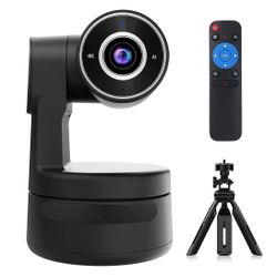 ‼️Brand New WaaWo Ai-Powered Framing And AutoFocus PTZ 4k Webcam‼️FOR SALE 70$ OR BEST OFFER‼️