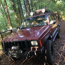 Jeep Cherokee XJ 1998 