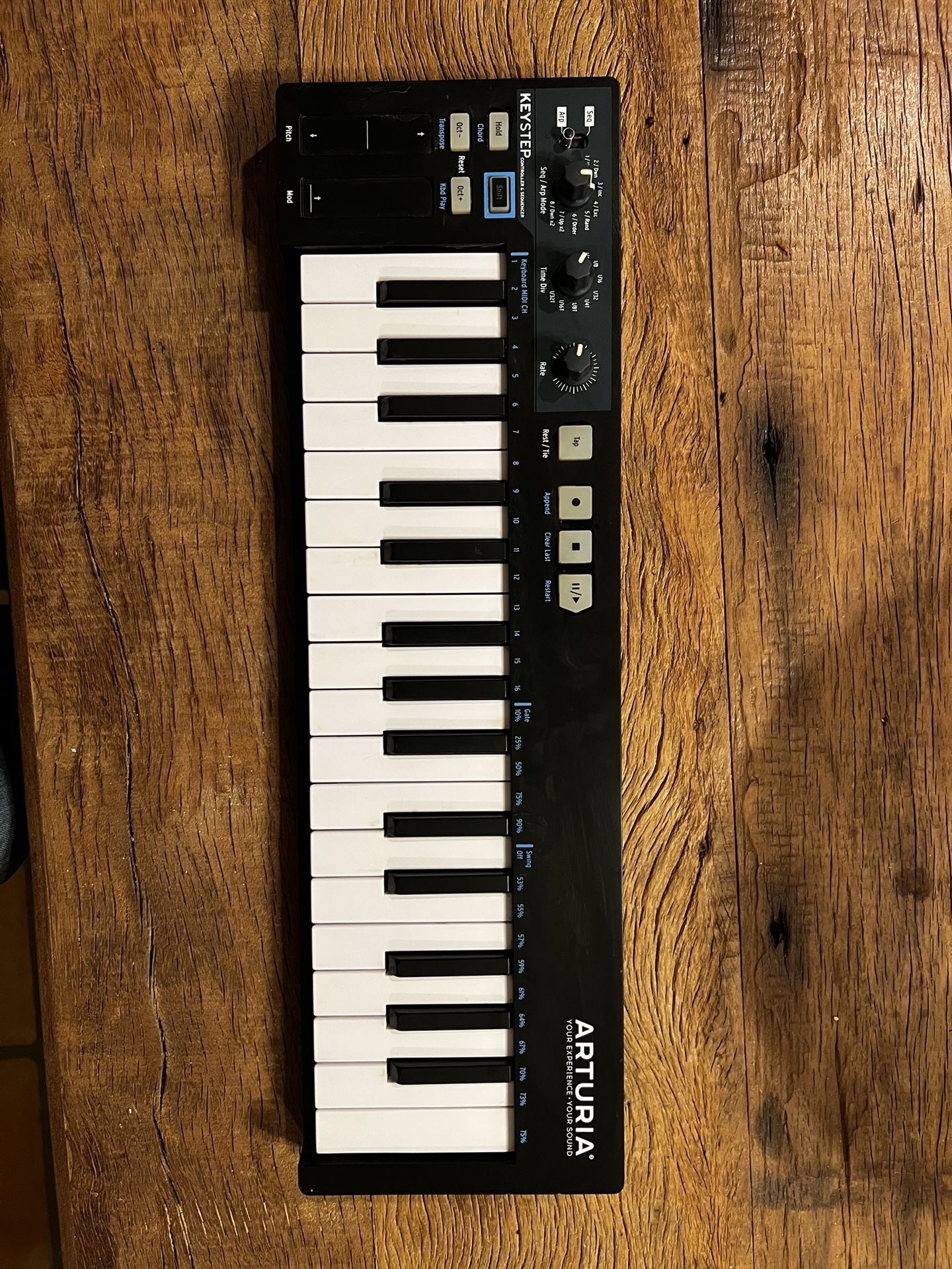Arturo’s Keystep Sequencer