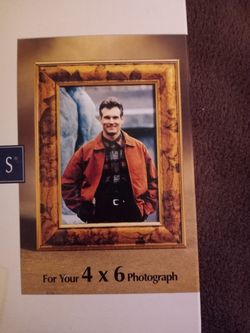 Photo Frames for 4" x 6" photos