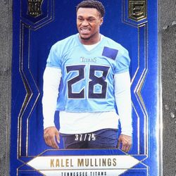 Kalel Mullings /75